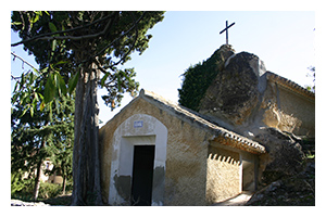 ermita del monasterio de santa ana de monte de jumilla